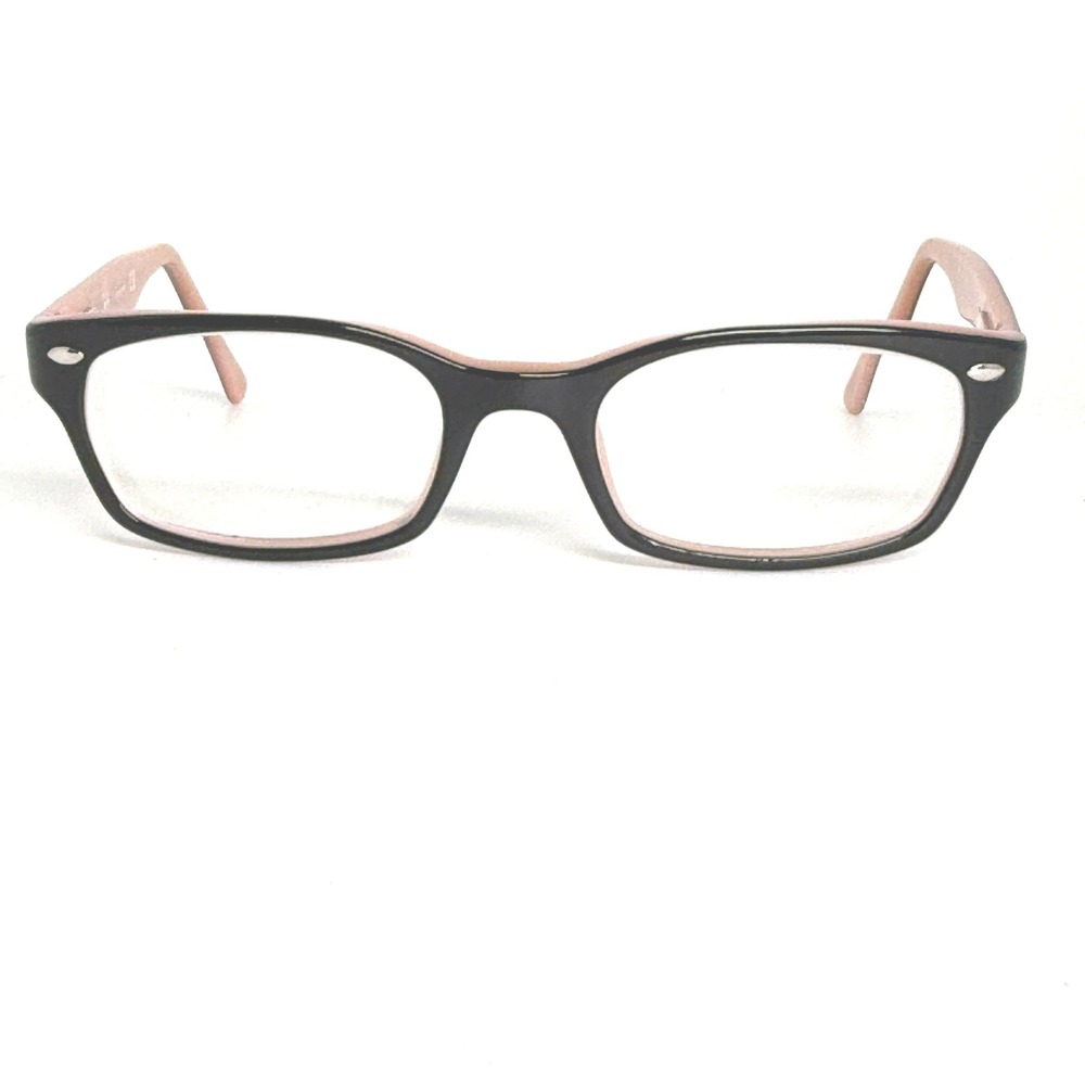 Ray-Ban‎ RB 5150 5024 Black Pink Rectangular Eyeglasses Frames 50-19-135 21760